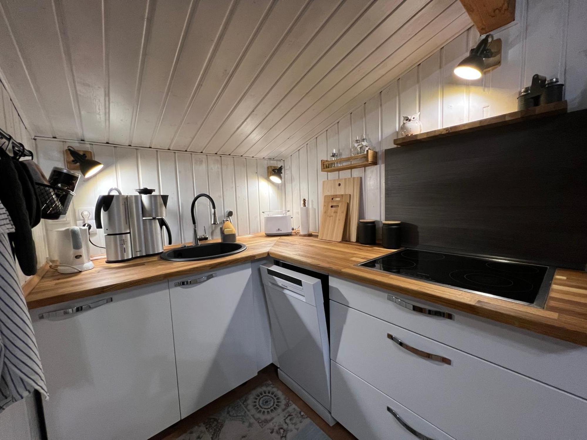 Waldfee Apartment Kolonie Rontgental Exterior photo